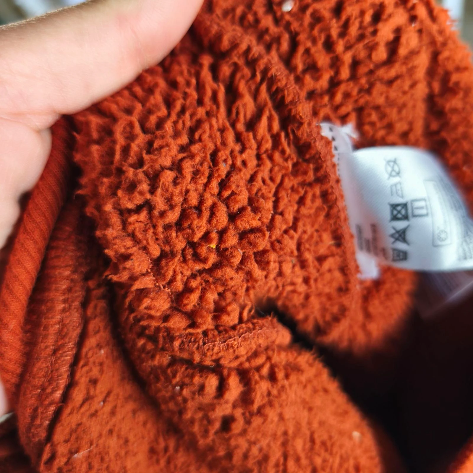 Warme terracotta vest voor jongens van 6 jaar van merk GEMO – photo 8